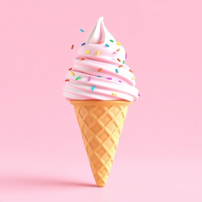 Classic Swirl premium soft-serve ice cream machine